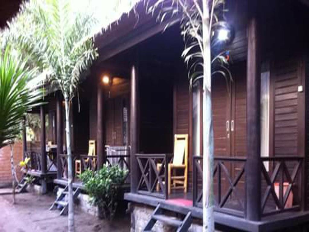 Mosaix Gili Bungalows Гили Траванган Экстерьер фото